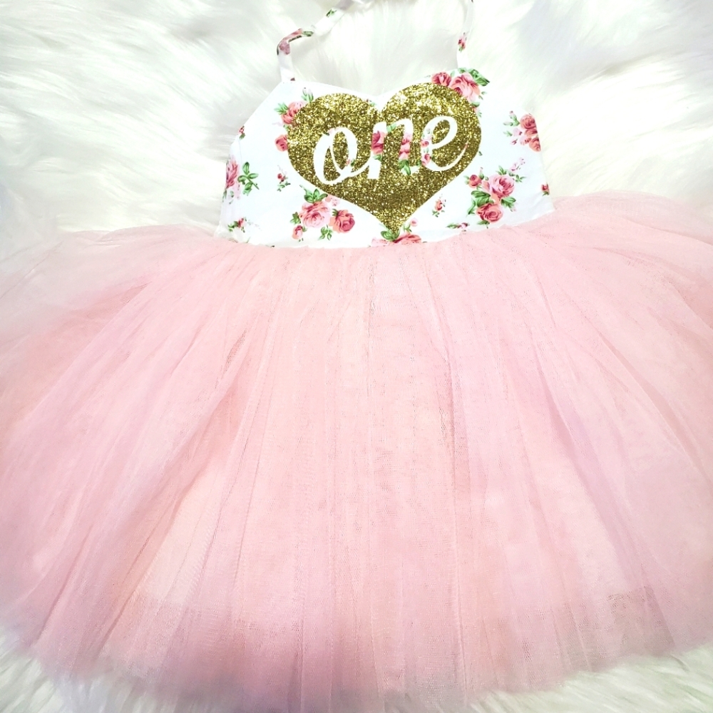 Baby Girl Birthday Dress